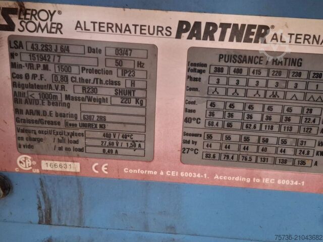 Motor JOHN DEERE 3029TF120