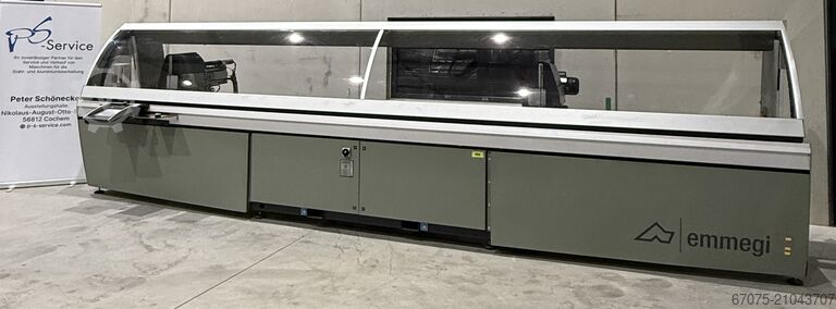 Doppelgehrungssäge / double miter saw emmegi Precision T2 E R