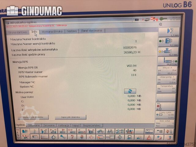 Battenfeld HM 100/525 Battenfeld HM 100/525