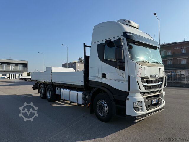 LKW mit Pritsche (offen) Iveco stralis 480