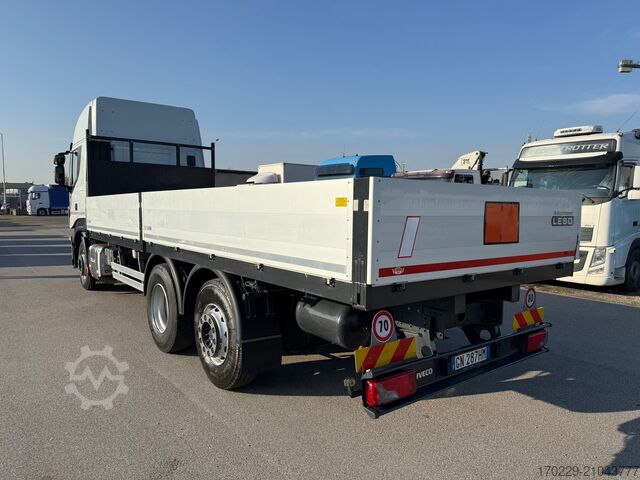 LKW mit Pritsche (offen) Iveco stralis 480