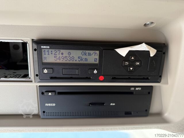 LKW mit Pritsche (offen) Iveco stralis 480