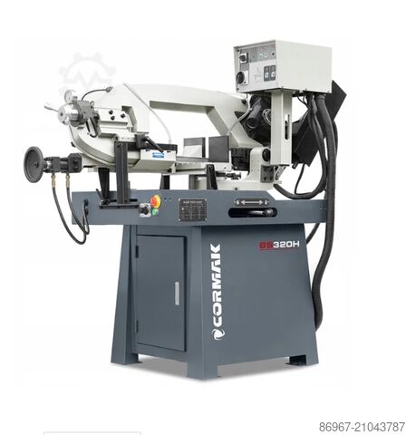 Halbautomatische Bandsäge CORMAK BS-320H