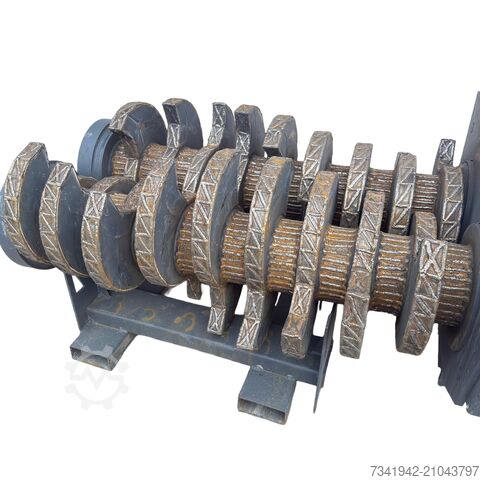 Zerkleinerungswelle Arjes, Terex, Pronar, Olnova, Doppstadt 250/300/350 /Krokodile/Model 5/TDS815/