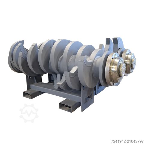 Zerkleinerungswelle Arjes, Terex, Pronar, Olnova, Doppstadt 250/300/350 /Krokodile/Model 5/TDS815/