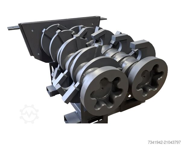 Zerkleinerungswelle Arjes, Terex, Pronar, Olnova, Doppstadt 250/300/350 /Krokodile/Model 5/TDS815/