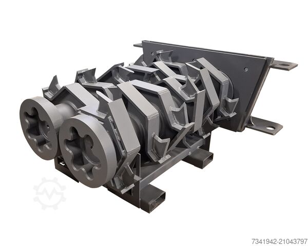 Zerkleinerungswelle Arjes, Terex, Pronar, Olnova, Doppstadt 250/300/350 /Krokodile/Model 5/TDS815/