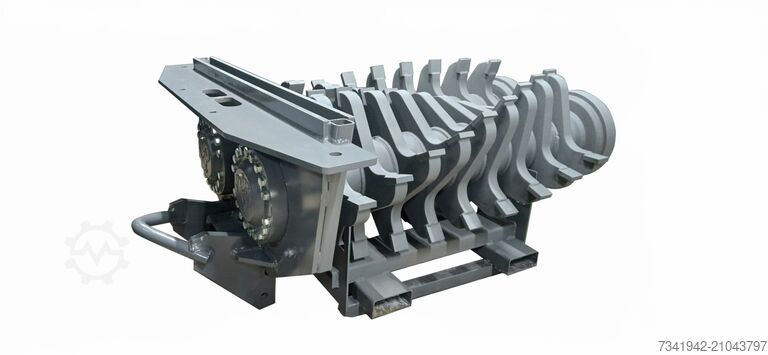 Zerkleinerungswelle Arjes, Terex, Pronar, Olnova, Doppstadt 250/300/350 /Krokodile/Model 5/TDS815/