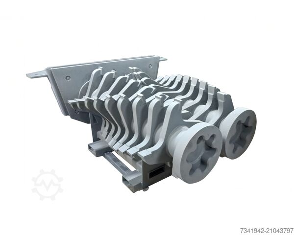 Zerkleinerungswelle Arjes, Terex, Pronar, Olnova, Doppstadt 250/300/350 /Krokodile/Model 5/TDS815/