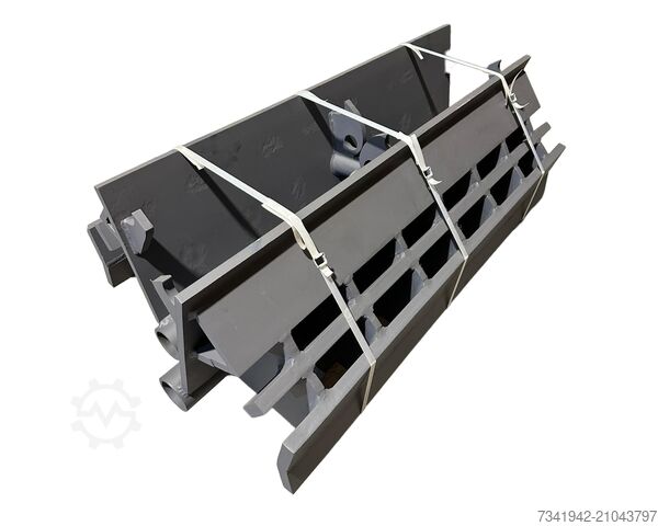 Zerkleinerungswelle Arjes, Terex, Pronar, Olnova, Doppstadt 250/300/350 /Krokodile/Model 5/TDS815/