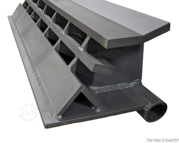 Zerkleinerungswelle Arjes, Terex, Pronar, Olnova, Doppstadt 250/300/350 /Krokodile/Model 5/TDS815/