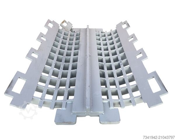 Zerkleinerungswelle Arjes, Terex, Pronar, Olnova, Doppstadt 250/300/350 /Krokodile/Model 5/TDS815/