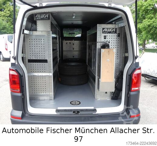 Panel van VOLKSWAGEN T6 Transporter Kasten lang*SHZ*Regal ALUCA*