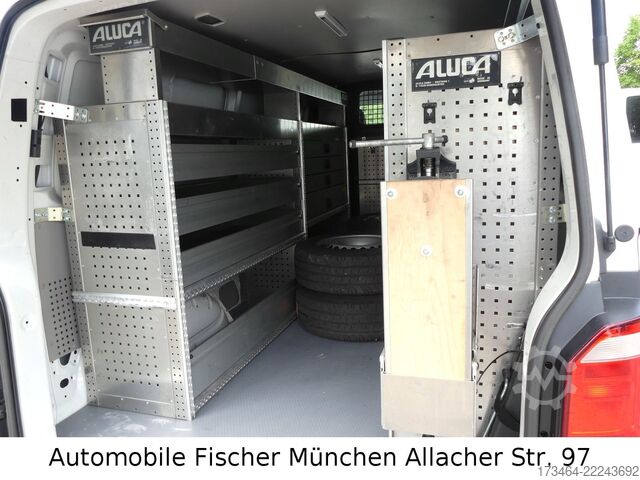 Panel van VOLKSWAGEN T6 Transporter Kasten lang*SHZ*Regal ALUCA*