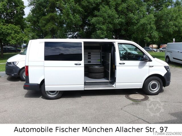 Panel van VOLKSWAGEN T6 Transporter Kasten lang*SHZ*Regal ALUCA*