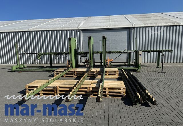 Automatic board stacker SCHIEPE autoomatic
