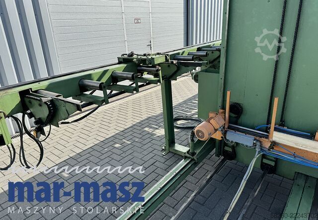 Automatic board stacker SCHIEPE autoomatic
