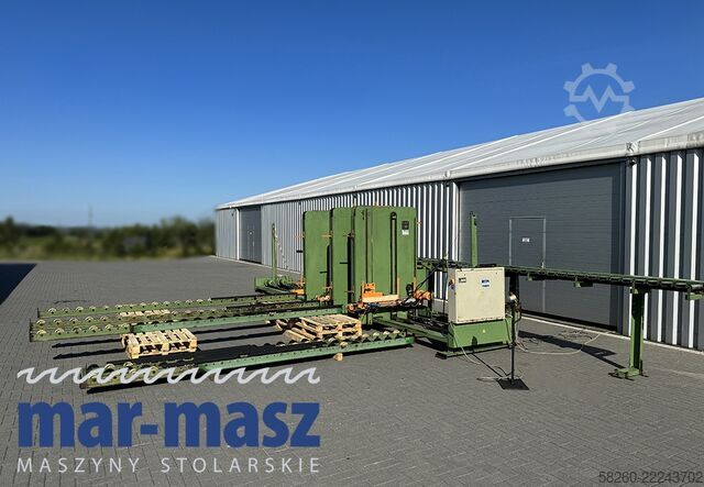 Automatic board stacker SCHIEPE autoomatic