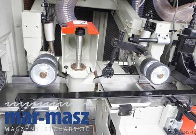Four Side Planer WEINIG UNIMAT 23E na 7 głowic