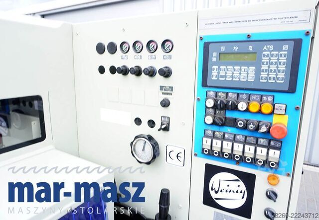 Four Side Planer WEINIG UNIMAT 23E na 7 głowic
