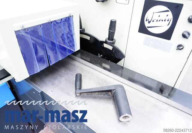 Four Side Planer WEINIG UNIMAT 23E na 7 głowic
