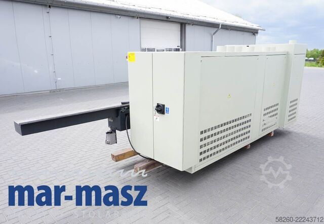 Four Side Planer WEINIG UNIMAT 23E na 7 głowic