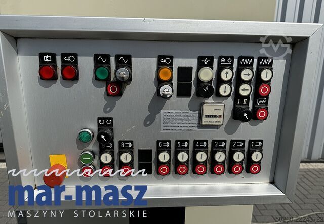 Four-sided wet planer WEINIG Hydromat 22 AL na 8 głowic