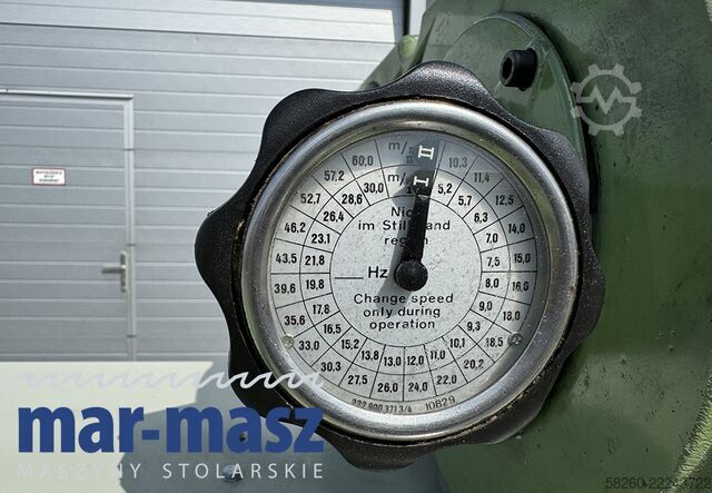 Four-sided wet planer WEINIG Hydromat 22 AL na 8 głowic