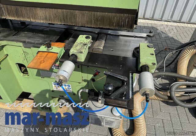 Four-sided wet planer WEINIG Hydromat 22 AL na 8 głowic