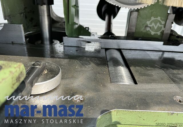 Four-sided wet planer WEINIG Hydromat 22 AL na 8 głowic