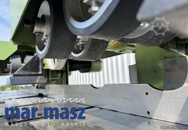 Four-sided wet planer WEINIG Hydromat 22 AL na 8 głowic