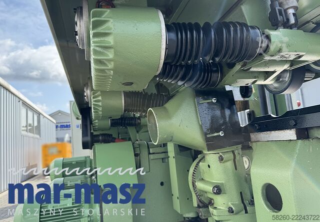 Four-sided wet planer WEINIG Hydromat 22 AL na 8 głowic
