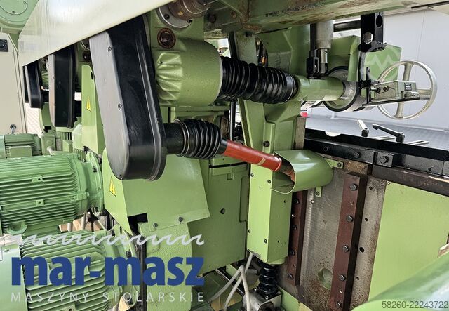 Four-sided wet planer WEINIG Hydromat 22 AL na 8 głowic