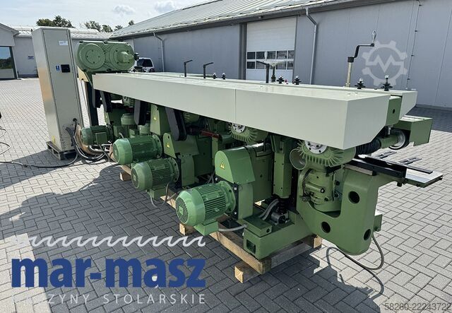 Four-sided wet planer WEINIG Hydromat 22 AL na 8 głowic