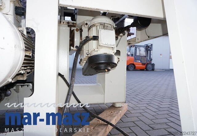 Four Side Planer SCM SUPERSET Plus 7 głowic