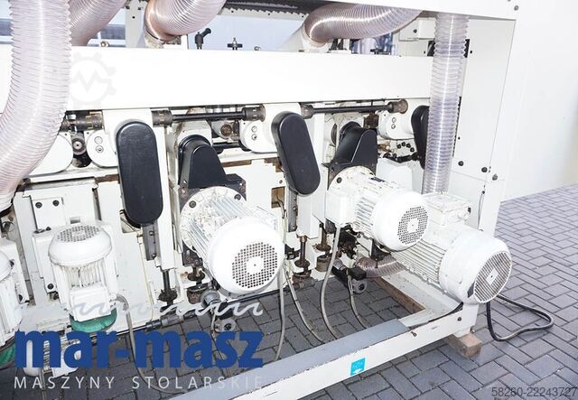 Four Side Planer SCM SUPERSET Plus 7 głowic