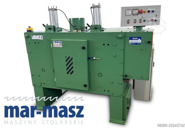 Double-spindle twin-shaft multirip saw BRODPOL WP200 400/200