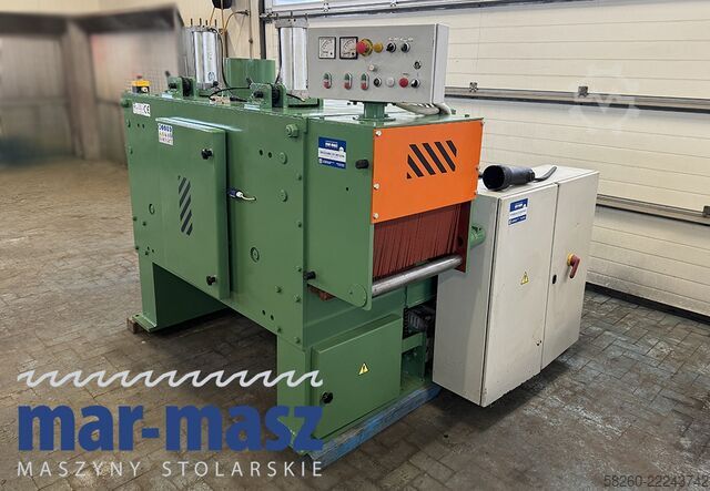 Double-spindle twin-shaft multirip saw BRODPOL WP200 400/200