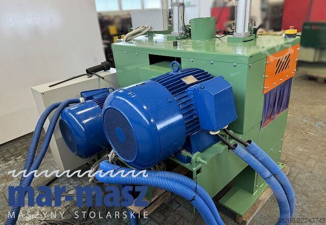 Double-spindle twin-shaft multirip saw BRODPOL WP200 400/200
