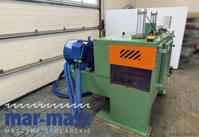 Double-spindle twin-shaft multirip saw BRODPOL WP200 400/200