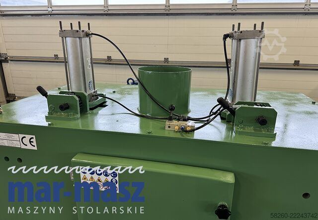 Double-spindle twin-shaft multirip saw BRODPOL WP200 400/200