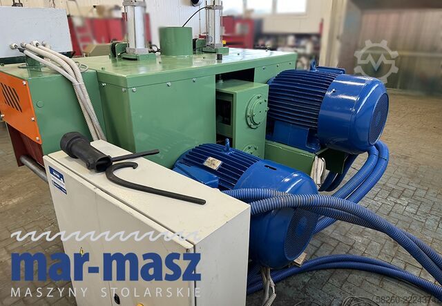 Double-spindle twin-shaft multirip saw BRODPOL WP200 400/200
