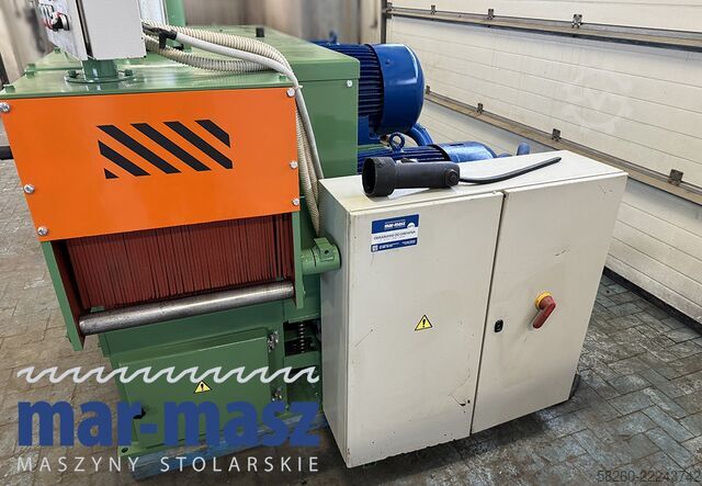 Double-spindle twin-shaft multirip saw BRODPOL WP200 400/200