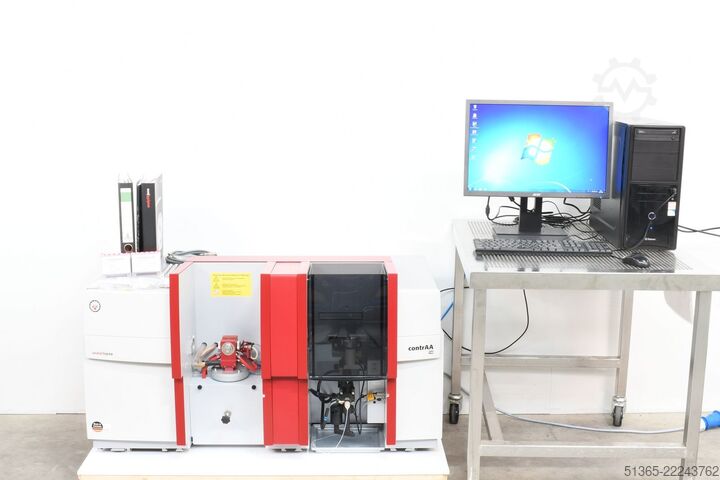 Atomic absorption spectrometer with PC Analytik Jena GmbH+Co. KG AAS ContrAA 700