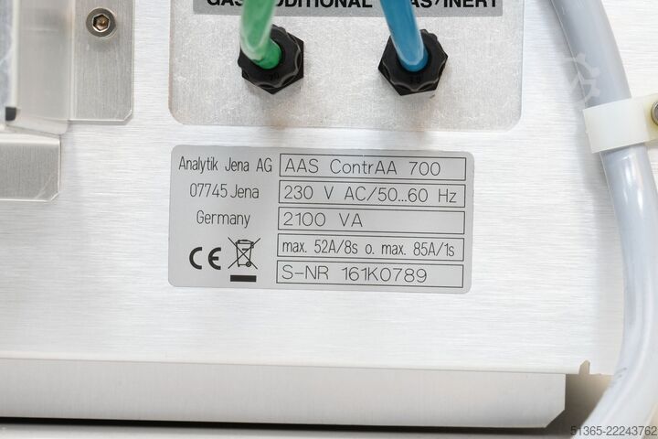 Atomic absorption spectrometer with PC Analytik Jena GmbH+Co. KG AAS ContrAA 700
