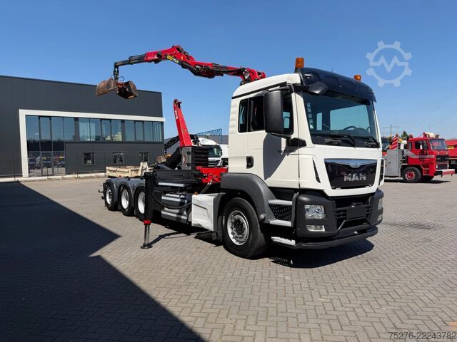 Hook arm system MAN TGS 35.460 8x4 Haaksysteem / Z kraan Euro 6