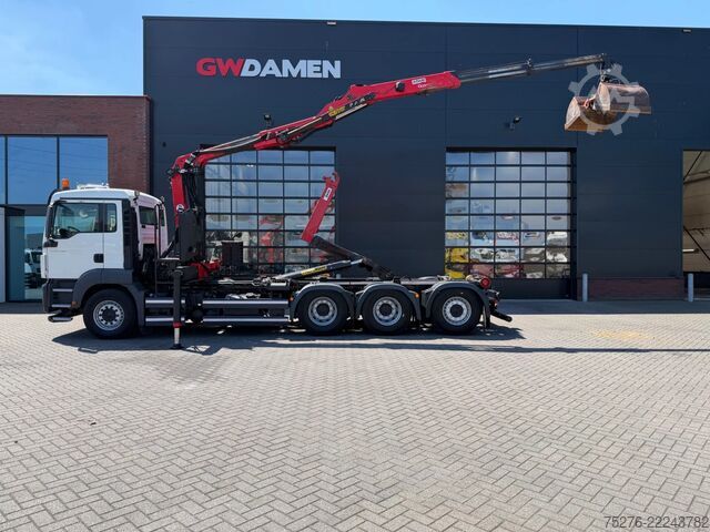 Hook arm system MAN TGS 35.460 8x4 Haaksysteem / Z kraan Euro 6