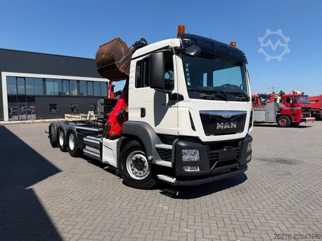Hook arm system MAN TGS 35.460 8x4 Haaksysteem / Z kraan Euro 6
