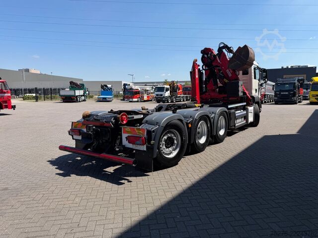 Hook arm system MAN TGS 35.460 8x4 Haaksysteem / Z kraan Euro 6