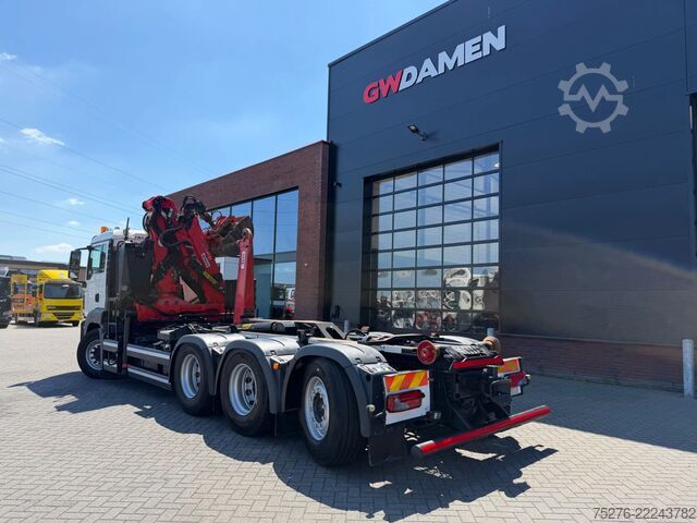 Hook arm system MAN TGS 35.460 8x4 Haaksysteem / Z kraan Euro 6